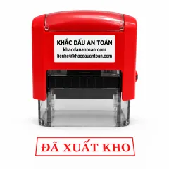 Dấu đã xuất kho, ảnh sản phẩm 1