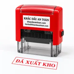 Dấu đã xuất kho, ảnh sản phẩm 3