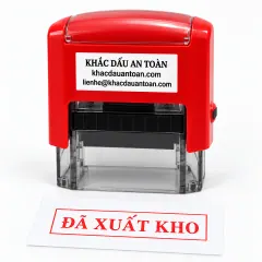 Dấu đã xuất kho, ảnh sản phẩm 4