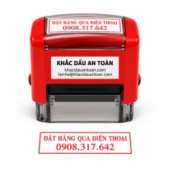 Dấu bán hàng qua điện thoại, ảnh sản phẩm 1