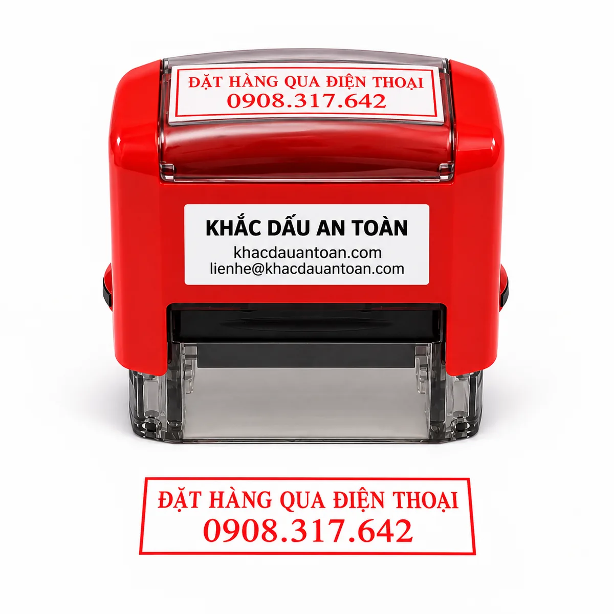 Dấu bán hàng qua điện thoại, ảnh sản phẩm 1