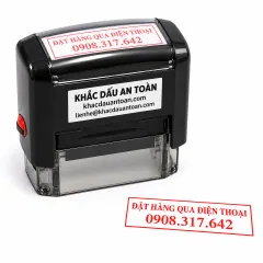 Dấu bán hàng qua điện thoại, ảnh sản phẩm 3
