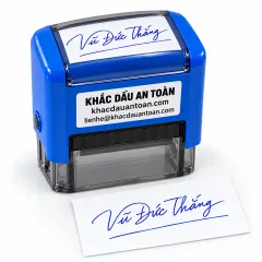 Dấu chữ ký, ảnh sản phẩm 1