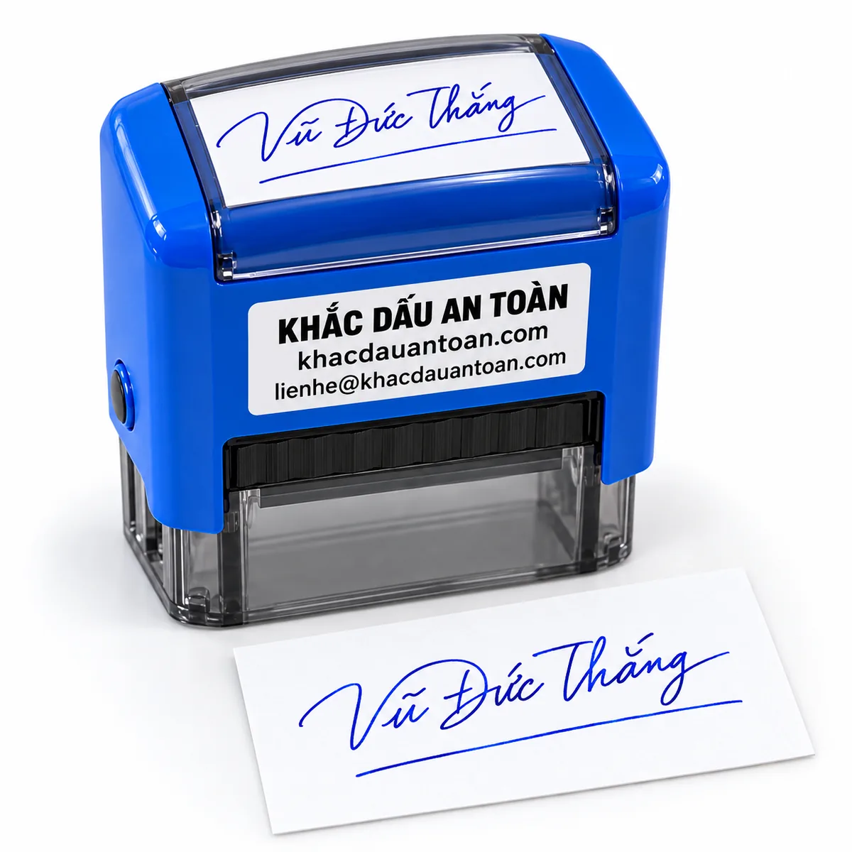 Dấu chữ ký, ảnh sản phẩm 1