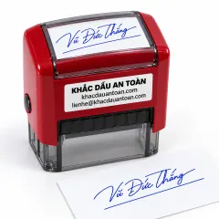 Dấu chữ ký, ảnh sản phẩm 3
