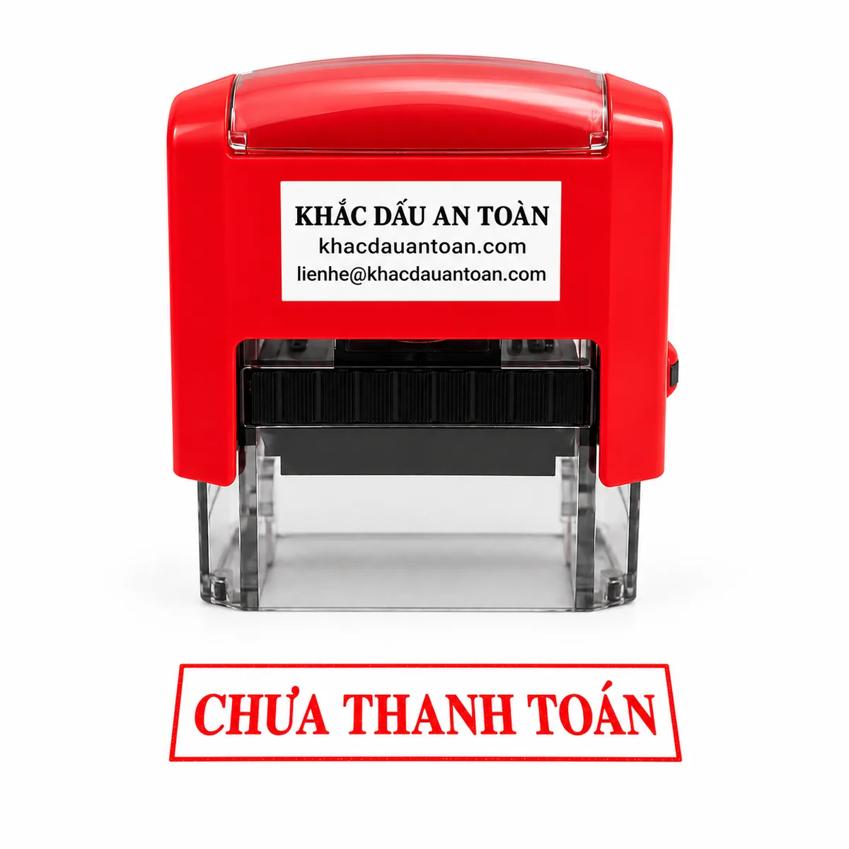 Dấu chưa thanh toán, ảnh sản phẩm 1