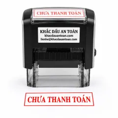 Dấu chưa thanh toán, ảnh sản phẩm 3