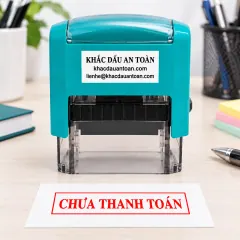 Dấu chưa thanh toán, ảnh sản phẩm 4