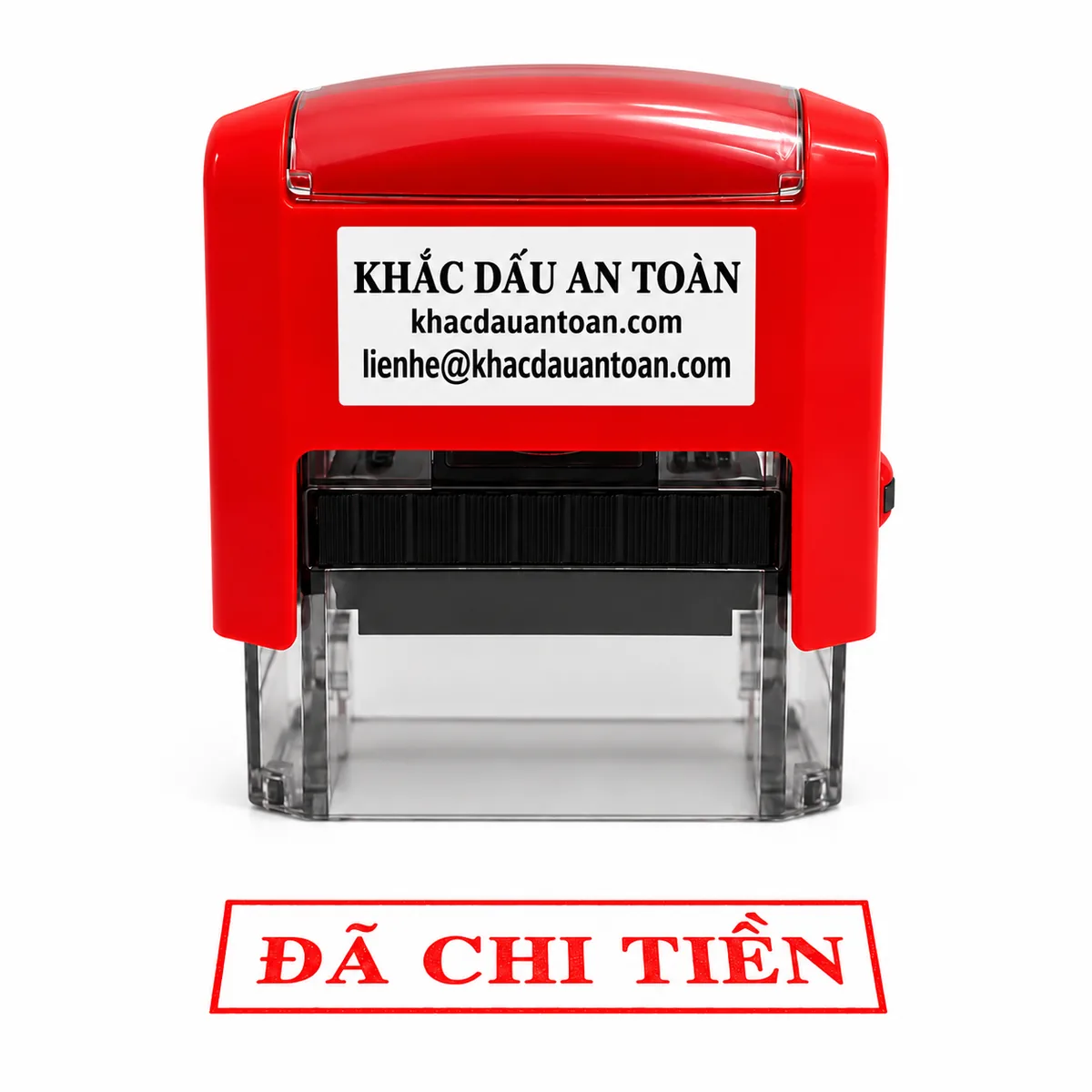 Dấu đã chi tiền, ảnh sản phẩm 1