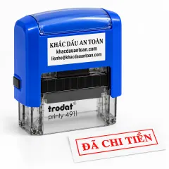 Dấu đã chi tiền, ảnh sản phẩm 2