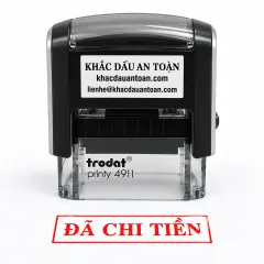 Dấu đã chi tiền, ảnh sản phẩm 3