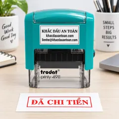 Dấu đã chi tiền, ảnh sản phẩm 4