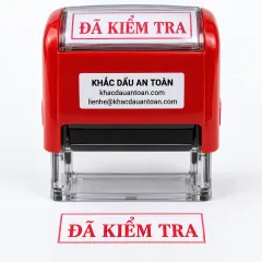 Dấu đã kiểm tra, ảnh sản phẩm 1