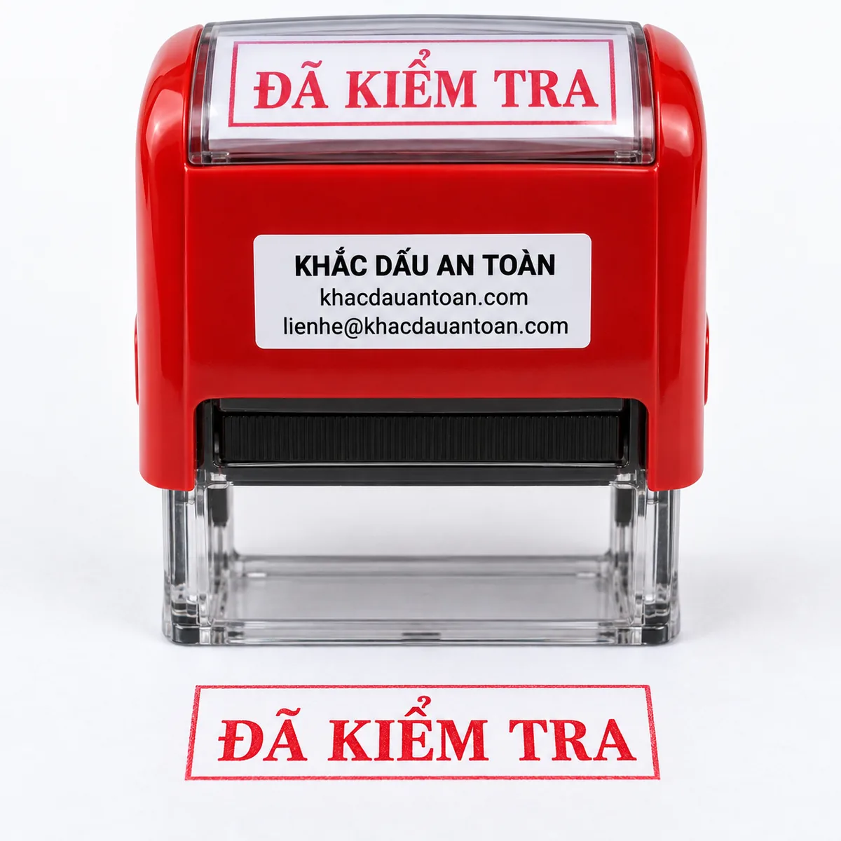 Dấu đã kiểm tra, ảnh sản phẩm 1