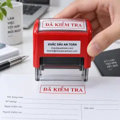 Dấu đã kiểm tra, ảnh sản phẩm 4