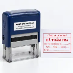 Dấu đã thẩm tra, ảnh sản phẩm 2