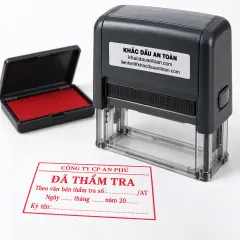Dấu đã thẩm tra, ảnh sản phẩm 3