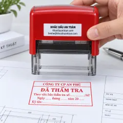Dấu đã thẩm tra, ảnh sản phẩm 4