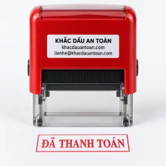 Dấu đã thanh toán, ảnh sản phẩm 1