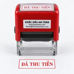 Dấu đã thu tiền, ảnh sản phẩm 1