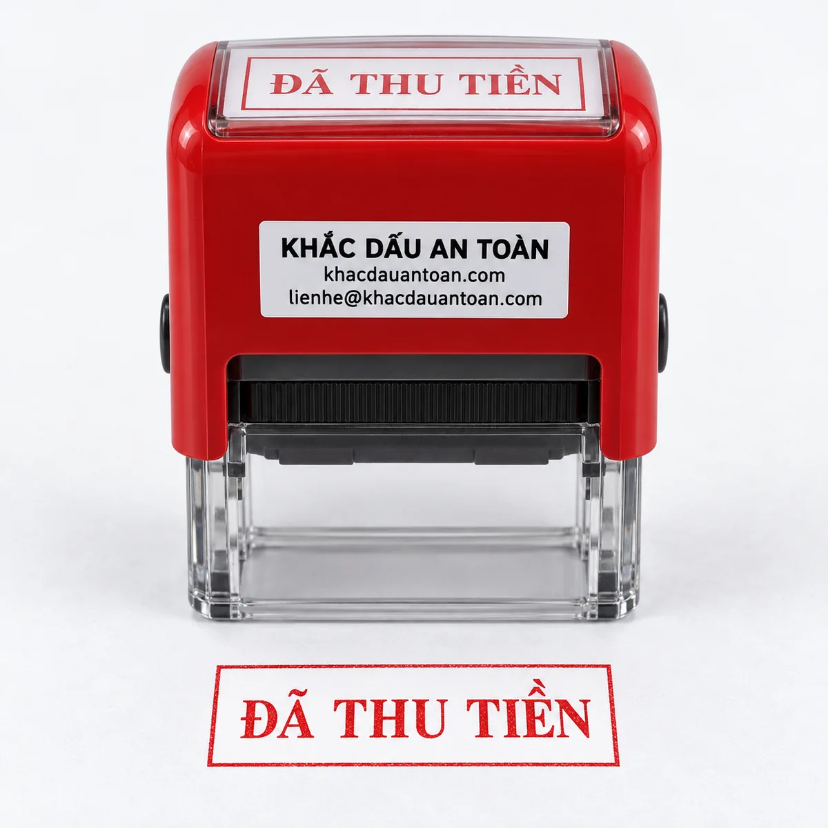 Dấu đã thu tiền, ảnh sản phẩm 1
