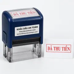 Dấu đã thu tiền, ảnh sản phẩm 2