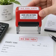 Dấu đã thu tiền, ảnh sản phẩm 4