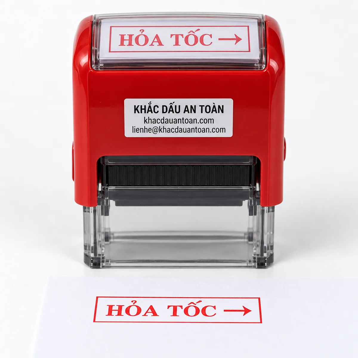 Dấu hỏa tốc, ảnh sản phẩm 1