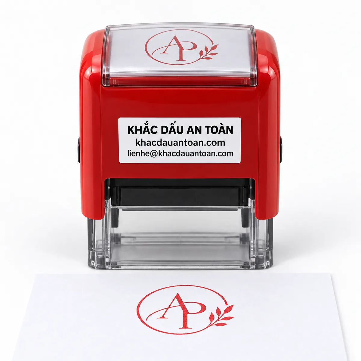 Dấu logo, ảnh sản phẩm 1