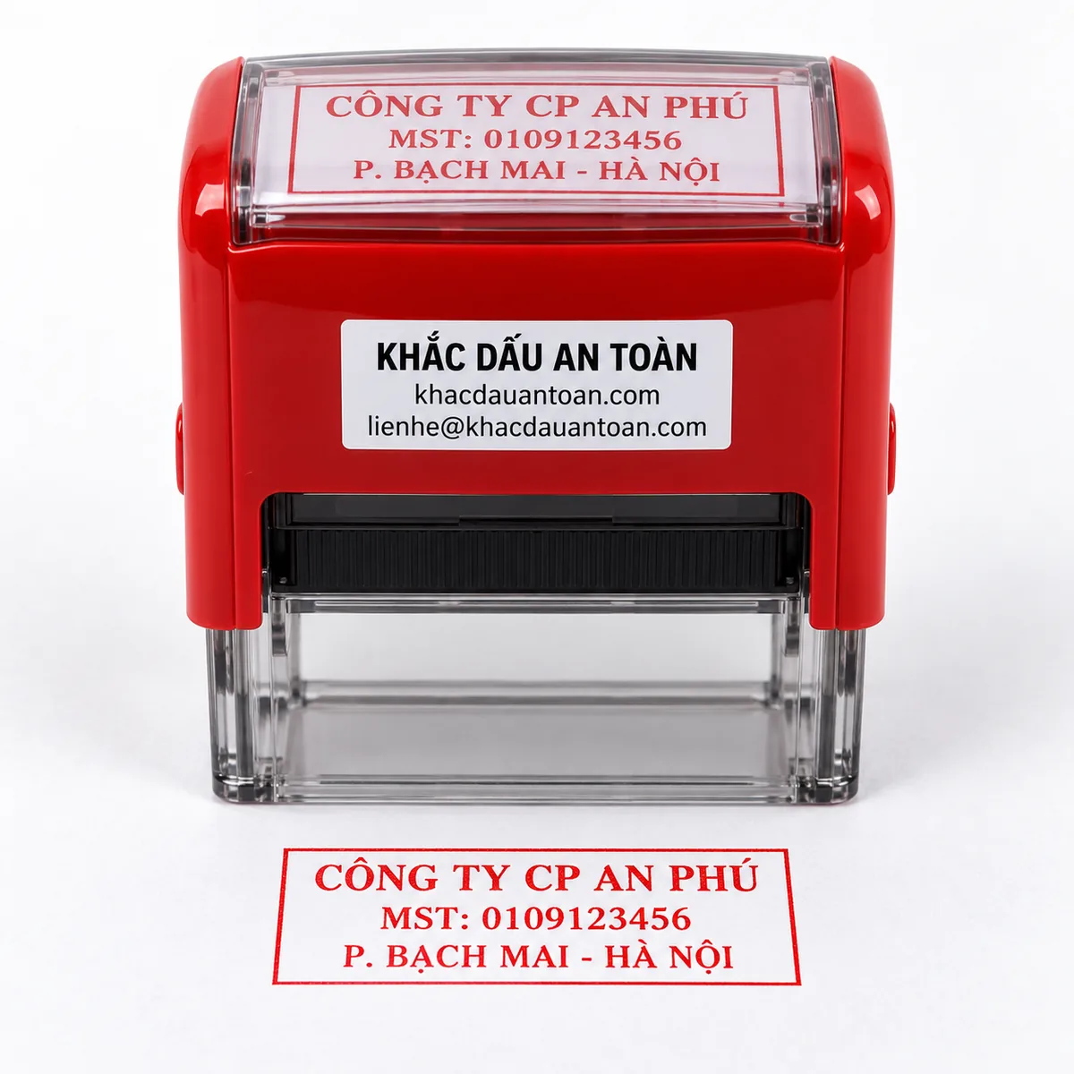 Dấu mã số thuế, ảnh sản phẩm 1