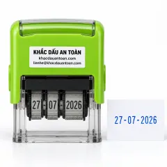 Dấu ngày tháng năm, ảnh sản phẩm 1