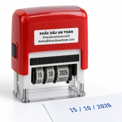 Dấu ngày tháng năm, ảnh sản phẩm 2