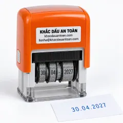 Dấu ngày tháng năm, ảnh sản phẩm 4