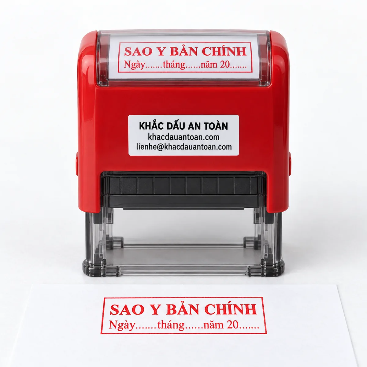 Dấu sao y bản chính, ảnh sản phẩm 1