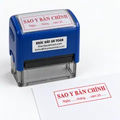 Dấu sao y bản chính, ảnh sản phẩm 2