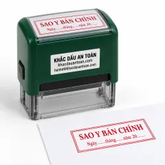 Dấu sao y bản chính, ảnh sản phẩm 3