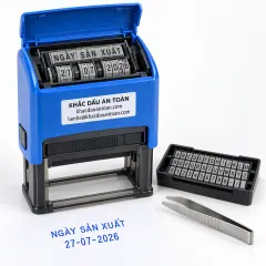 Dấu Shiny Date ký tự, ảnh sản phẩm 1