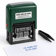 Dấu Shiny Date ký tự, ảnh sản phẩm 3