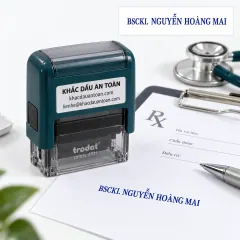 Dấu tên bác sĩ, ảnh sản phẩm 3
