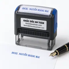 Dấu tên bác sĩ, ảnh sản phẩm 4