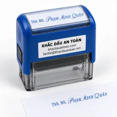Dấu tên thạc sĩ, bác sĩ, ảnh sản phẩm 1