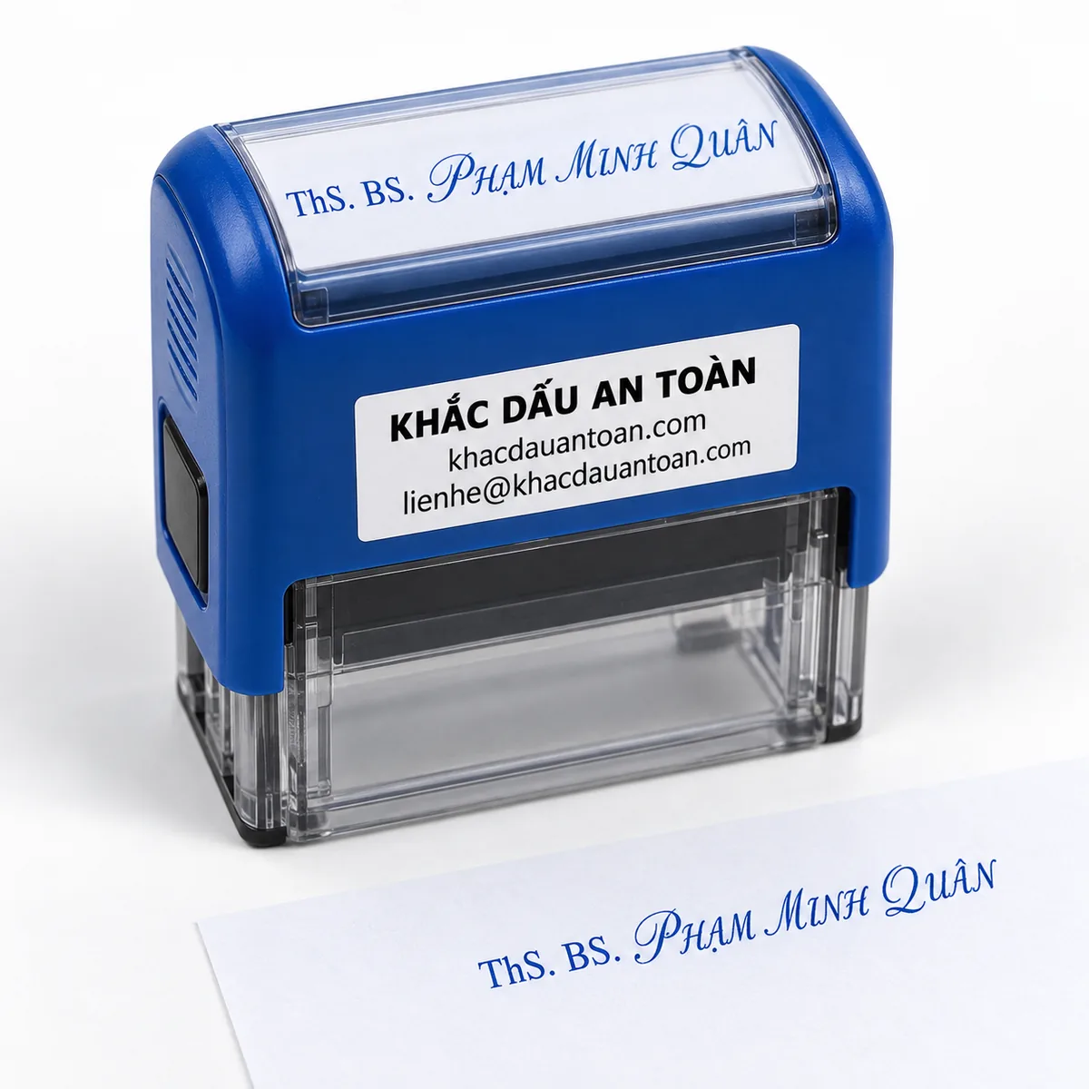 Dấu tên thạc sĩ, bác sĩ, ảnh sản phẩm 1