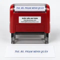 Dấu tên thạc sĩ, bác sĩ, ảnh sản phẩm 2