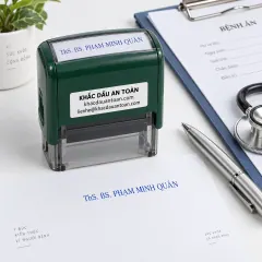 Dấu tên thạc sĩ, bác sĩ, ảnh sản phẩm 4