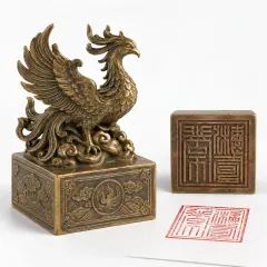 Dấu triện đồng, ảnh sản phẩm 1