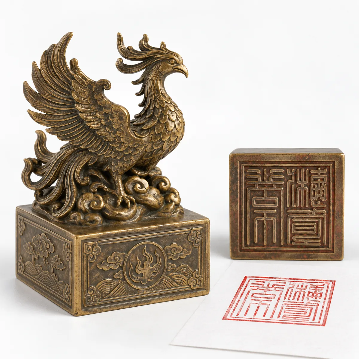 Dấu triện đồng, ảnh sản phẩm 1