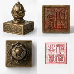 Dấu triện đồng, ảnh sản phẩm 3
