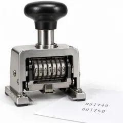 Khắc dấu số nhảy, ảnh sản phẩm 2