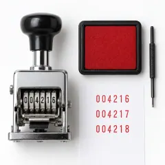 Khắc dấu số nhảy, ảnh sản phẩm 3