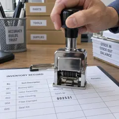 Khắc dấu số nhảy, ảnh sản phẩm 4